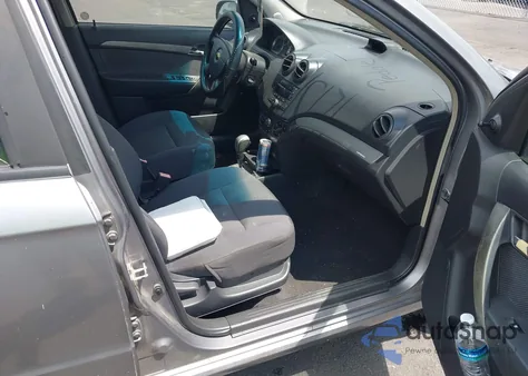 2008 Chevrolet Aveo Ls from USA, damaged, VIN KL1TD56618B268539